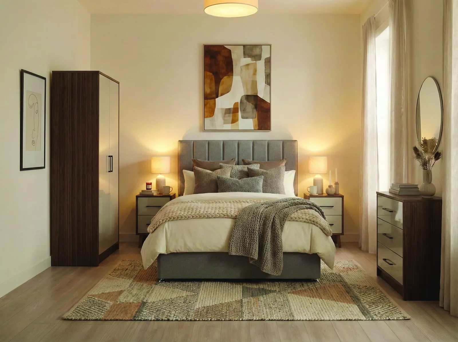 Premium HMO bedroom